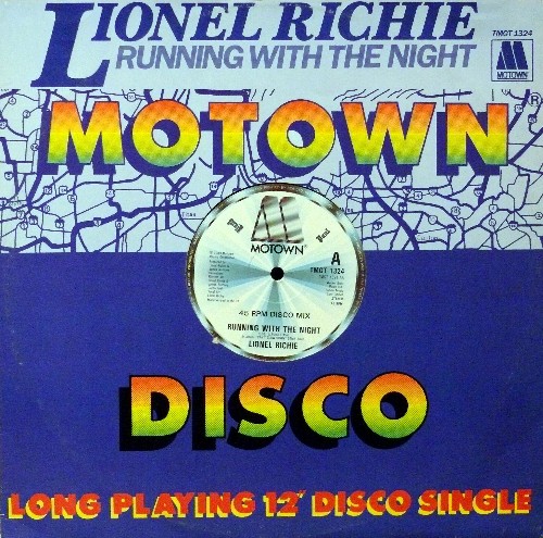 Lionel Richie - Running With The Night